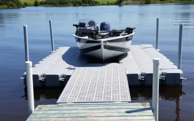 Modular Boat Docking Systems for Waterfront Properties