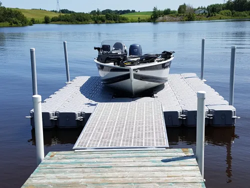 Modular Boat Docking Systems for Waterfront Properties